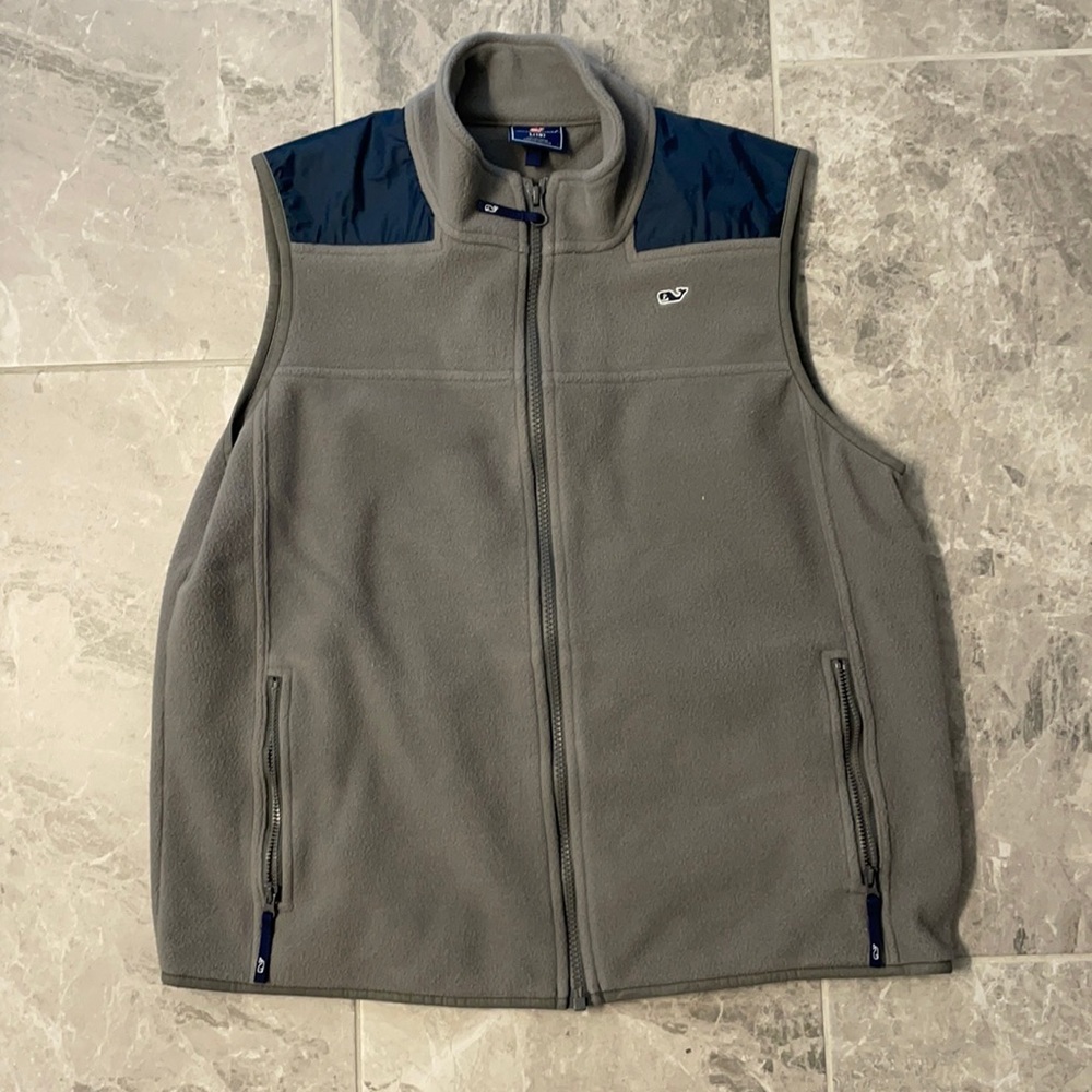 VINEYARD VINES FLEECE VEST